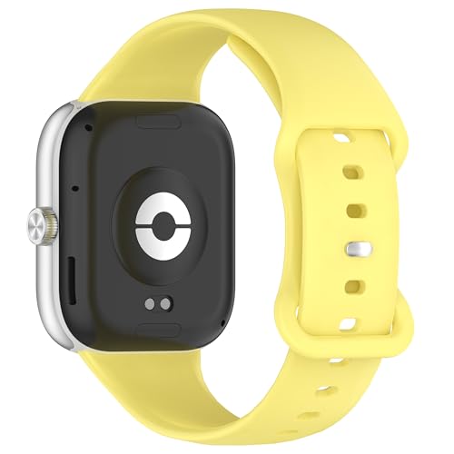 Miitech �o���h Xiaomi Redmi Watch 5 / 4 / Xiaomi Smart Band 9 Pro / 8 Pro �Ή� �����x���g �V���J�Q���� �������� �_�炩�y�� �ʋC �j�����p Mi Band 9 Pro / 8 Pro 