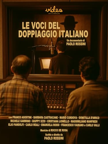  Le voci del doppiaggio italiano