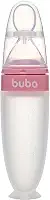Buba, Colher Dosadora Em Silicone Com Ventosa Rosa