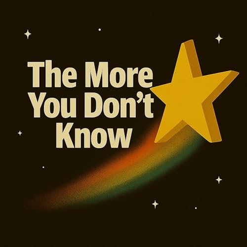 The More You Don&rsquo;t Know cover art