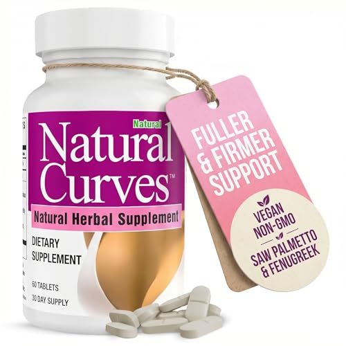 Natural Curves Breast Enhancement Supplement Herbal Bust Enhancer with Saw
