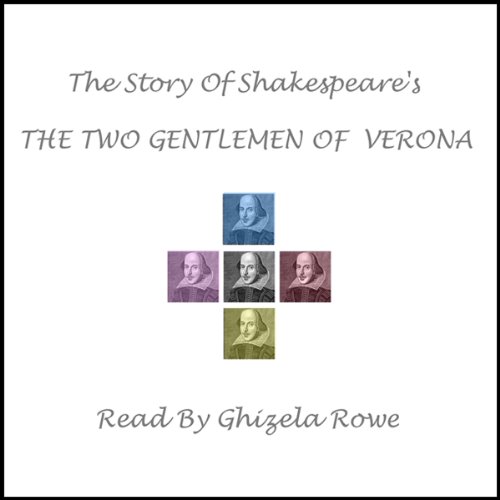 Cover art for Shakespeare's The Two Gentlemen Of Verona
