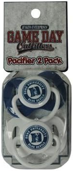 Duke Blue Devils Baby Paciifers - 2 Pack