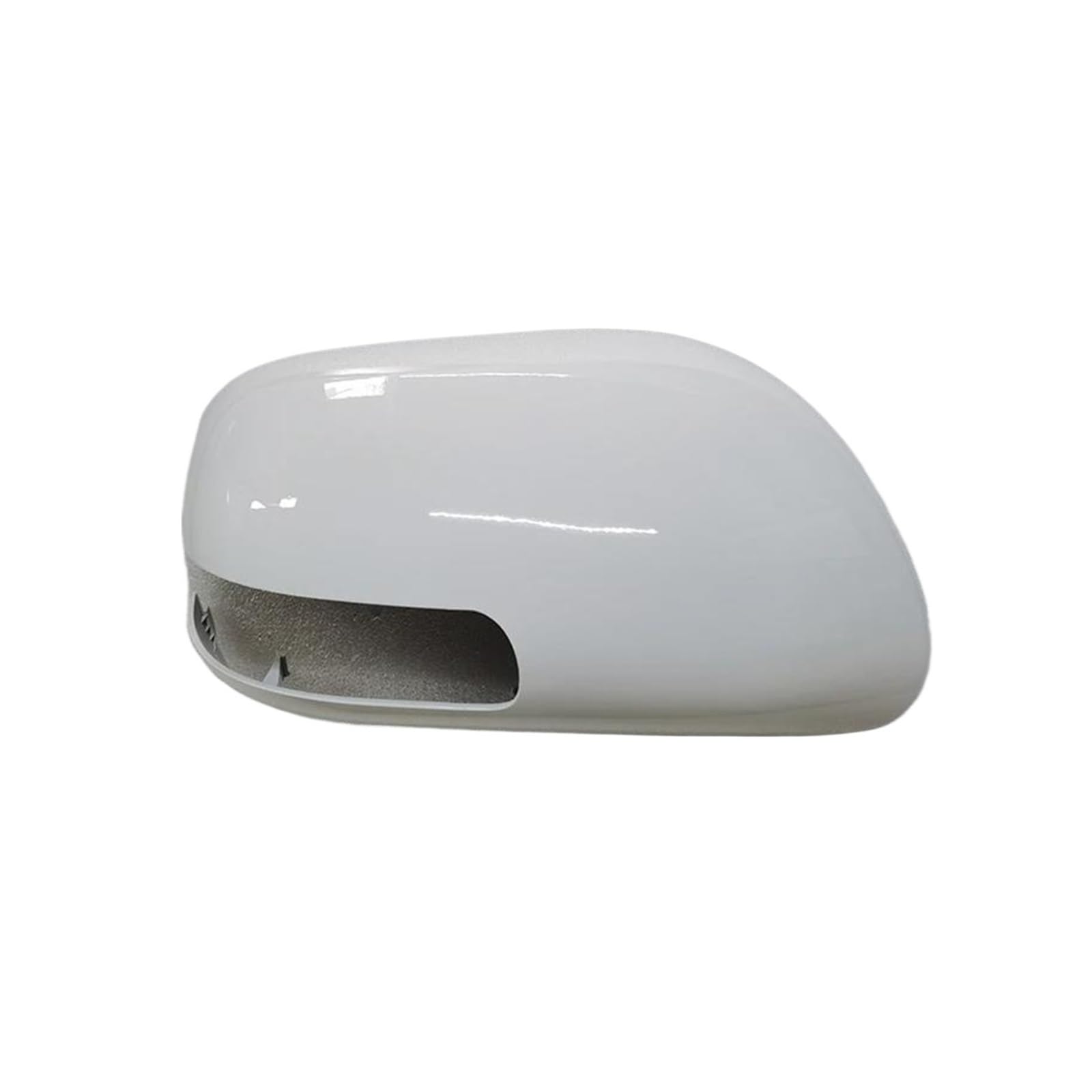 Auto Copertura Specchietto Retrovisore Per Toyota Per Auris 2009-2012 Alloggiamento Specchietto Retrovisore Copertura Specchietto Accessori(Bianco perla a destra)