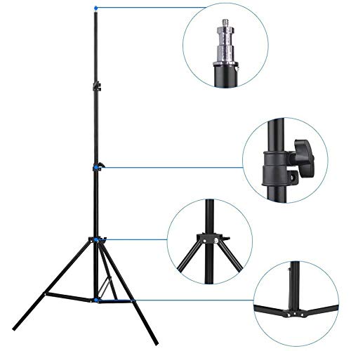 Iluminador Ring Light Led com Tripé - 48cm 80W - DSLR Tablet Celular