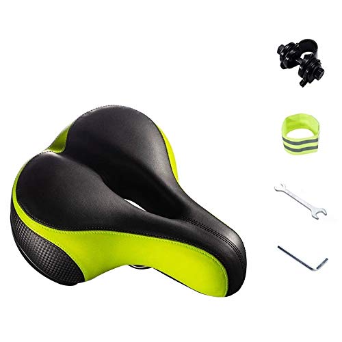 Selle de vélo réfléchissante pour vélotaf et trajets urbains sous la pluie