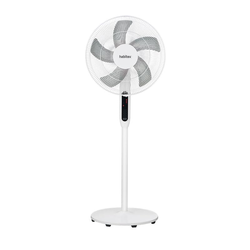 Habitex Ventilador pie m.vpm 40. blanco