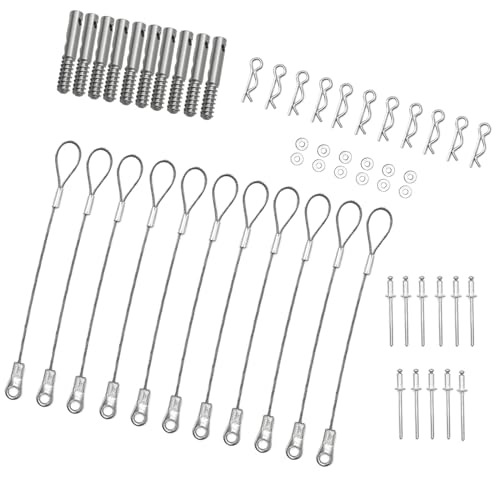 Image of X3 Clutch Cover Replaces 715005045 55 PCS Pin Kit Quick Release Belt Cover Tool X3 Compatible with Can-Am Maverick X3 2017-2023 Compatible with xrs /xds /max /turbo r rr