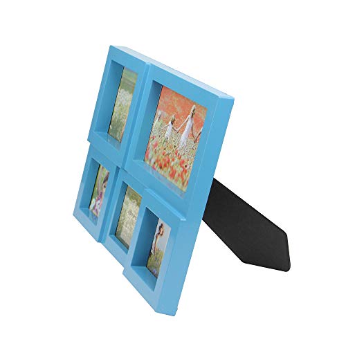 Northlight Blue Multi-Sized Puzzled Photo Picture Frame Collage Wall Decoration #TOP3