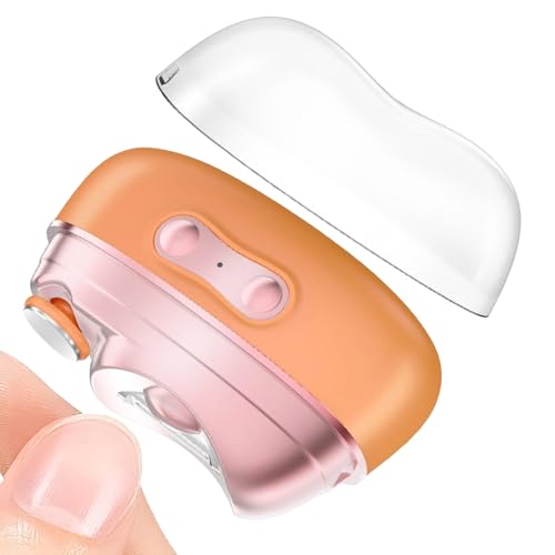 Cortaúñas eléctricas, dispositivo 4 en 1 con lámpara UV,cortauñas de carga rápida - para hombres, mujeres, adultos, adultos, uso diario, viaje, dormitorio, baño, oficina, hogar, sala de