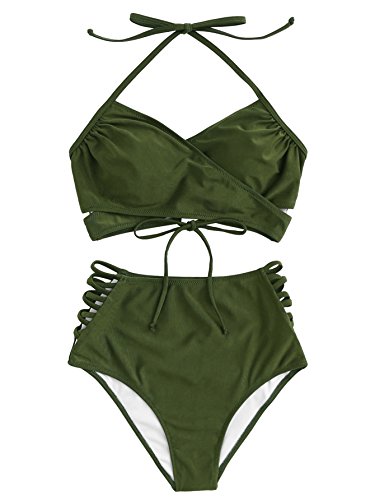 SOLYHUX - Conjunto - para Mujer Armée Verte S
