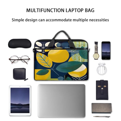 Maletín para Laptop 15 pulgadas con diseño geométrico miniatura 7