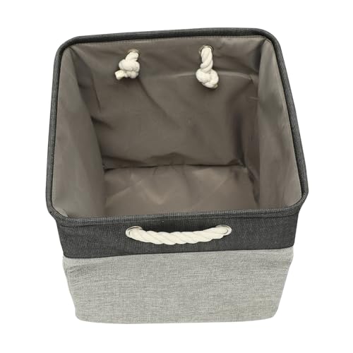 Cesta de ropa plegable grande STOBAZA para organizar colada en el hogar 2