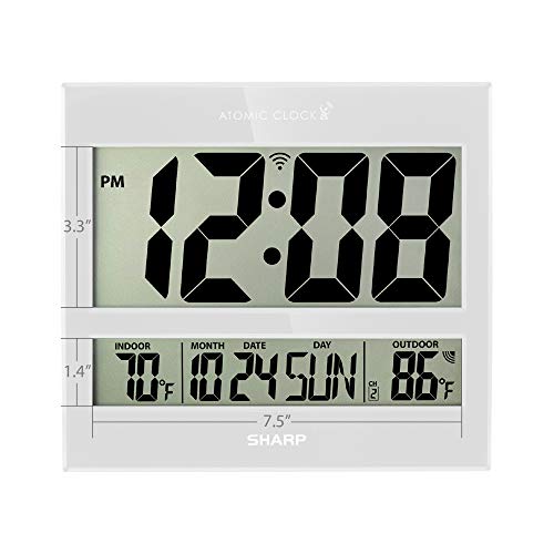 Sharp Atomic Clock - Never Needs Setting! thumb #4