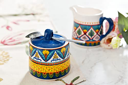 Bico Havana Ceramic Sugar And Cream Set, Dishwasher Safe #TOP5