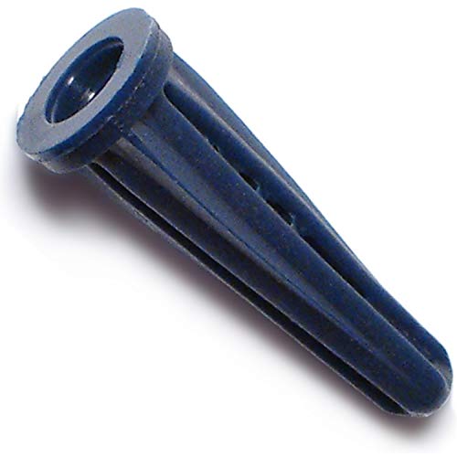 New Arrivals Hard-to-Find Fastener 014973394936 Conical Plastic Anchors, 8-10 x 7/8, Piece-10000