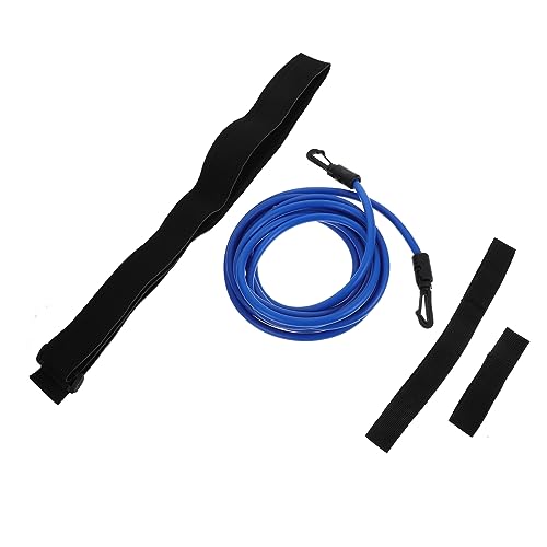 GALPADA Swimming Training Device Tether Swimming Equipment Resistance Bands Portable Sports Accessory