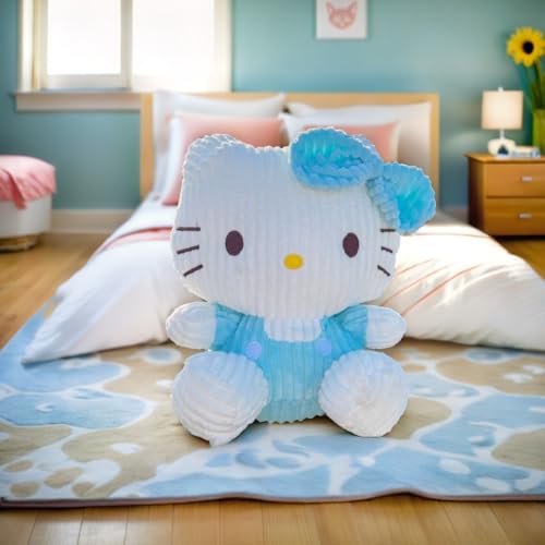 Image of Cute Hellokitty Soft Toys for Kids - Stuffed Animal Plush Soft Toy for Boys & Girls | Plushie Toy - Hellokitty-45cm