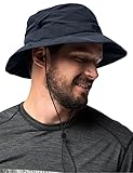 feuchtigkeitsregulierend Jack Wolfskin MESH HAT Sonnenhut, Night Blue, M