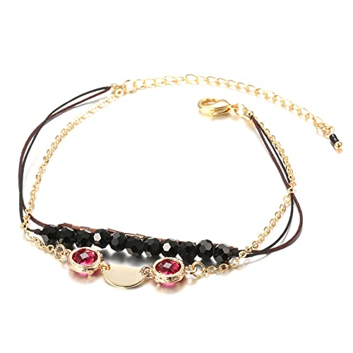 Bracelet perles de cristal pour briller lors de vos soirées