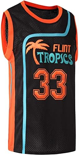 Mens Basketball Jersey #33 Jackie Moon Flint