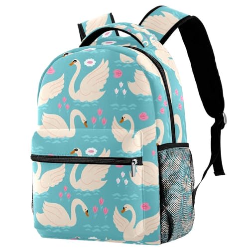 Sac à dos d'école grand volume pour ordinateur portable et grands cahiers