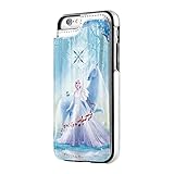 アナと雪の女王 携帯カバー Iphone Se(第2世代)/Iphone7/Iphone8 用 ケース 手帳型 軽量 スタンド機能 携帯ケース レザー 滑り防止 付き収納小銭袋付きアイフォン携帯電話カバー 人気 プレゼント
