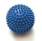 lindert Muskelverspannungen SISSEL Massagehilfe Spiky Ball, 2-er Set, blau, 10 cm