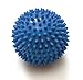 Produktbild SISSEL Massagehilfe Spiky Ball, 2-er Set, blau, 10 cm