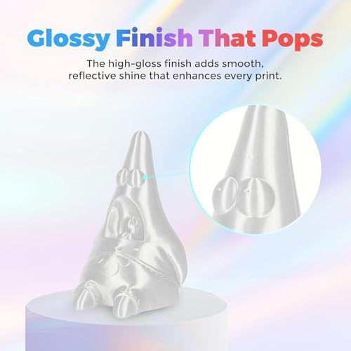 Image of Silk PLA 3D Printer Filament 1.75mm Filajoy3D 3D Printing Filament 250g Dimensional Accuracy + /- 0.03mm for Most FDM 3D Printers