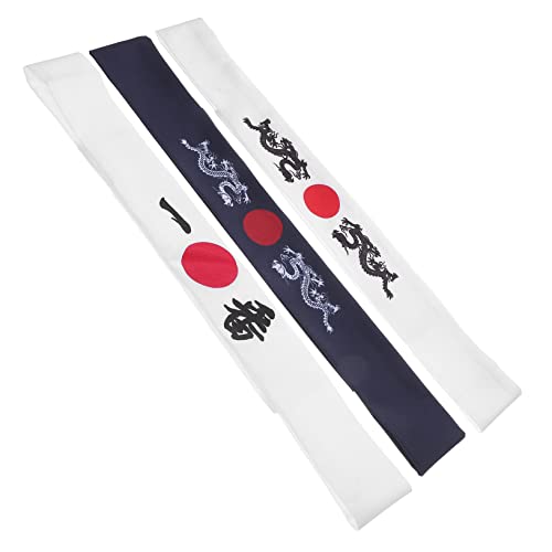 Bandeau japonais Healvian absorbant et ajustable pour karaté