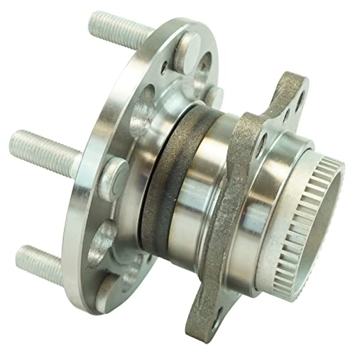Image of TRQ Rear Wheel Bearing and Hub Assembly Set 2 Piece for 2011-2012 Hyundai Elantra GLS Limited 2013-2016 Elantra 2013-2017 GT 2012-2017 Veloster 2014-2018 Kia Forte 2014-2018 Forte5