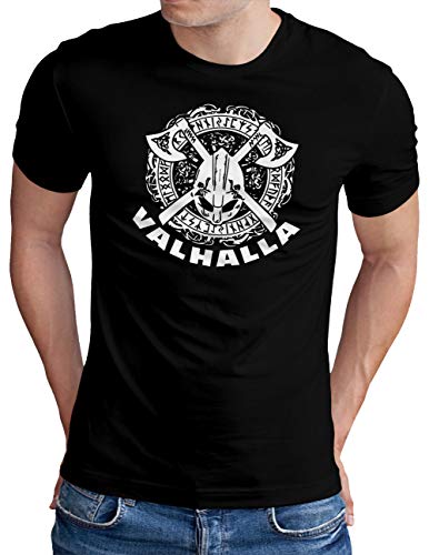 T-shirt Viking Valhalla XXXXXL coupe ajustée homme pour forte carrure