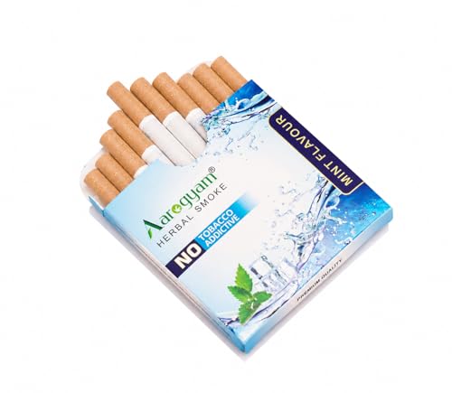 aarogyam herbal cigarettes near me Herbals 100% Tobacco & Nicotine Free Flavoured Cigarette - (10 Sticks in Each Packet) Aarogyam Herbals Tobacco & Nicotine