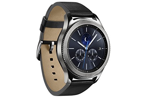 Samsung-Gear-S3-Classic-Smartwatch-4GB-SM-R770-with-Leather-Band-Silver-Tizen-OS-International-Version-with-No-Warranty