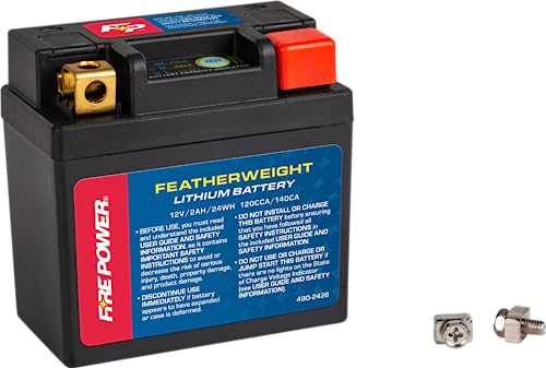 Batería de Litio Ligera Fire Power HJ04L-FP-B