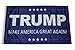 Homissor 3x5 Donald Trump President 2024 MAGA Flag- Make America Great Again Flag Indoors Outdoors Banner