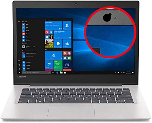 Pegatinas de privacidad para cámaras webcam negras y extraíbles para tapar objetivos 3