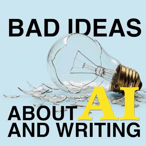 『Bad Ideas about AI and Writing』のカバーアート