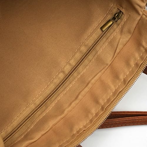 Bolso de mano de paja para mujer, verano y playa miniatura 5