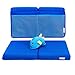 Bath Kneeler and Elbow Rest with Faucet Spout Cover (3pc) Baby Bath Kneeling Pad Mat Extra Thick for Baby Bathtub. Bathroom Tub Bathing Elbow Pad and Knee Cushion for Infant Toy and Baby Accessories