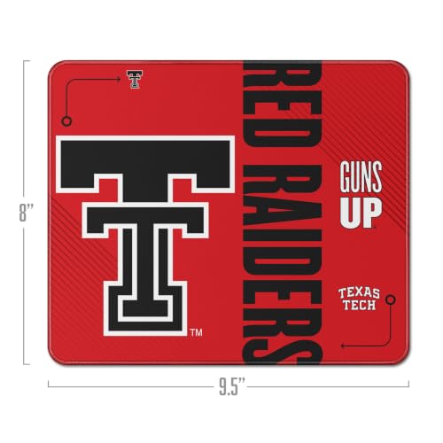 Image of YouTheFan NCAA Texas Tech Red Raiders Gameday Mouse Pad