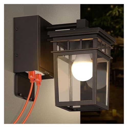 Applique murale extérieur rétro à induction automatique pour la lumière du balcon