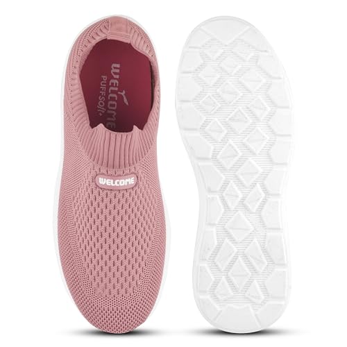 Image of URJO Womens Iifa-106 Women's Lightweight Walking Shoes Super Casual Running for Everyday Wear Shoe for Women by Welcome Walking Shoe
