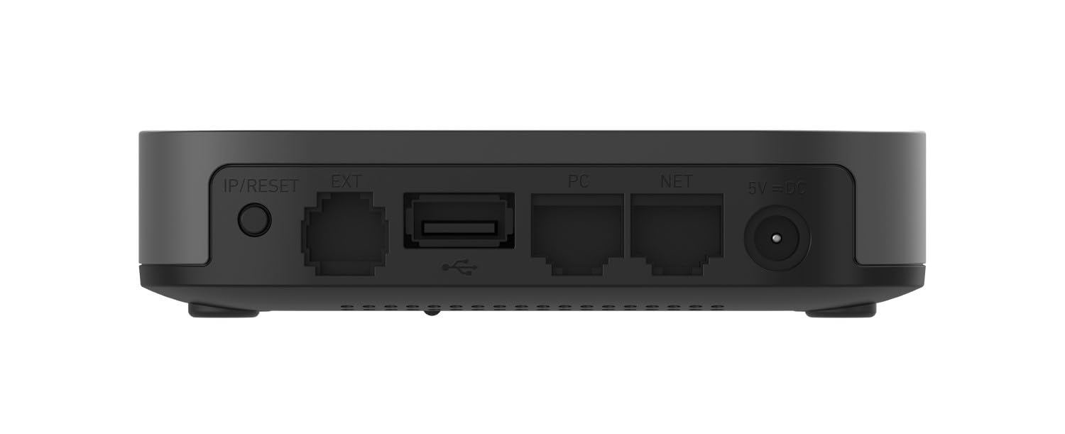 Snom SP800 IP Terminal de téléphone de Bureau pour Entreprise, téléphone Fixe avec Audio HD, 8 identités SIP & LDAP – Téléphone Professionnel sécurisé pour Bureau à Distance et Connexion Client