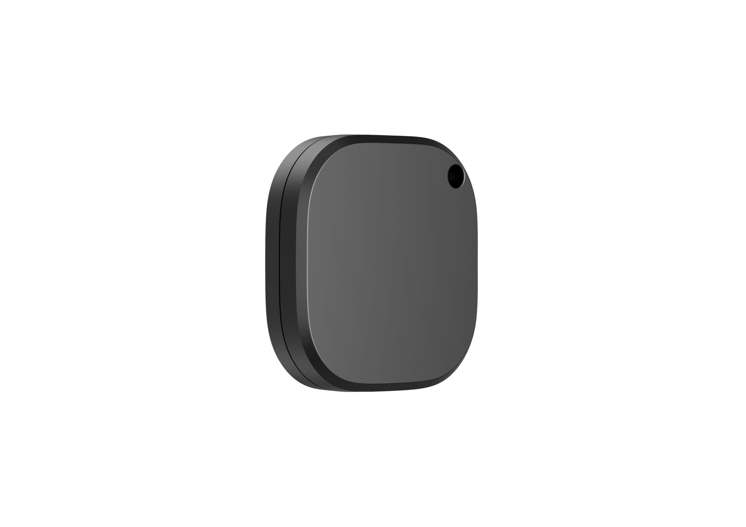Reyke Lot de 4 étiquettes de suivi intelligent pour iOS et Android, détecteur d'objets Bluetooth double système compatible avec Apple Find My ou Google Find Hub, localisateur de clés pour clés, sacs