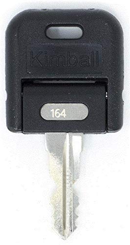 Kimball Office 164 [Double Sided] Replacement Keys: 2 Keys