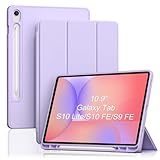 Compatibilité : Compatible avec Samsung Galaxy Tab S10 Lite 10,9 Pouces 2025, S10 FE 10,9 Pouces 2025 et S9 FE 10,9 Pouces 2023 (SM-X400 / SM-X406 / SM-X520 / SM-X526 / SM-X510 / SM-X516B). Veuillez vérifier le numéro de modèle SM-X*** sur le cadre de la tablette avant d'acheter