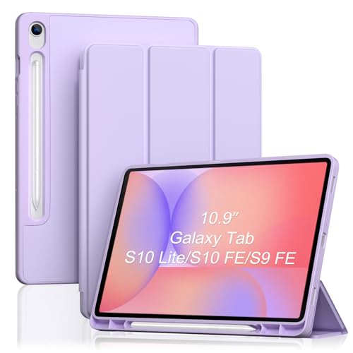 ProCase for Galaxy Tab S10 Lite/S10 FE/S9 FE 10.9" with S Pen Holder