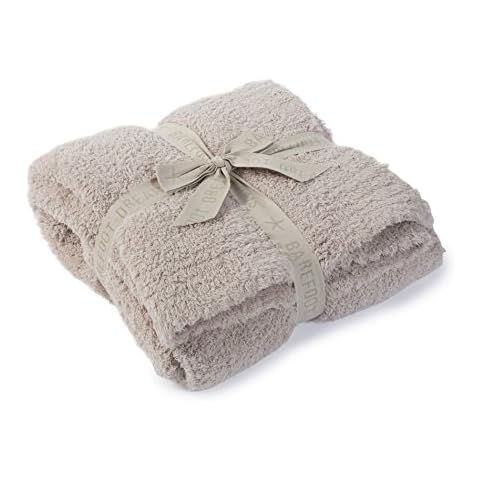 Barefoot Dreams 503 CozyChic Throw (Stone) Cover